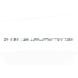 GBC Caja de 100 Espirales de Encuadernacion Metalicos 5:1 de 6mm - Color Negro