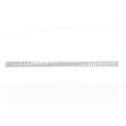 GBC Caja de 100 Espirales de Encuadernacion Metalicos 5:1 de 8mm - Color Negro