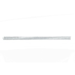 GBC Caja de 100 Espirales de Encuadernacion Metalicos 5:1 de 18mm - Color Negro