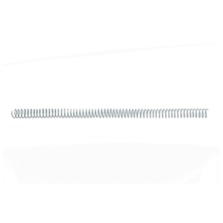 GBC Caja de 100 Espirales de Encuadernacion Metalicos 5:1 de 18mm - Color Negro