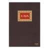 Dohe Libro de Contabilidad Caja - Folio Natural - Encuadernacion en Tela - 100 Hojas Papel Offset Registro de 100gr