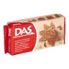 Das Pasta para Modelar - 500gr - Facil de Trabajar - Seca al Aire - Color Terracota