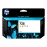 HP 728 Amarillo Cartucho de Tinta Original - F9J65A