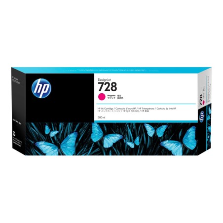 HP 728 Magenta Cartucho de Tinta Original - F9K16A