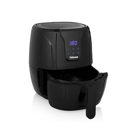 Tristar Crispy Fryer Freidora de Aire Caliente 1300W 3.5L -Temperatura Max. 200º - Panel de Control Digital - 6 Modos - Protecci
