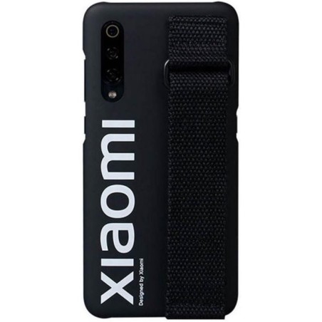 Xiaomi Urban Hand Strap Carcasa Protectora para Xiaomi mi 9 - Correa de Ajuste - Color Negro