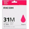 Ricoh GC31M Magenta Cartucho de Gel Original - 405690