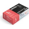 Santex Nitriflex Black Soft Pack de 100 Guantes de Nitrilo para Examen Talla L - 3.5 gramos - Sin Polvo - Libre de Latex - No Es