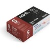 Santex Flash Black Pack de 100 Guantes de Nitrilo Talla S - 6 gramos - Sin Polvo - Libre de Latex - No Esteriles - Color Negro