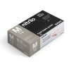 Santex Flash Black Power Pack de 50 Guantes de Nitrilo Talla M - Dibujo Diamante Texturizado - Sin Polvo - Libre de Latex - No E