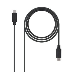 Nanocable Cable USB-C 2.0 Macho a USB-C Macho 0.50m