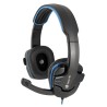 NGS GHX-505  Auriculares Gaming con Microfono - Microfono Plegable - Diadema Ajustable - Altavoces de 40 mm - Cable de 2m - Colo