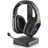 NGS GHX-600 Auriculares Gaming Inalambricos 7.1 - Microfono Extraible - Iluminacion LED - Orejeras Giratorias 90º - Autonomia ha