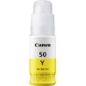 Canon GI50 Amarillo Botella de Tinta Original - GI50Y/3405C001