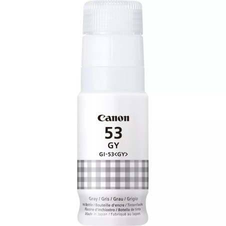 Canon GI53 Gris Botella de Tinta Original - GI53GY/4708C001