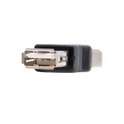 Nanocable Adaptador USB-A 2.0 Hembra a USB-B Macho