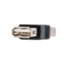 Nanocable Adaptador USB-A 2.0 Hembra a USB-B Macho