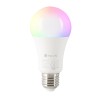 NGS Gleam 1027c Bombilla LED E27 10W Inteligente - WiFi, Bluetooth - 806lm - Iluminacion RGB Regulable - Compatible con Asistent
