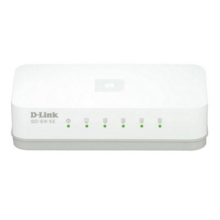 D-Link Switch 5 Puertos 10/100 Mbps