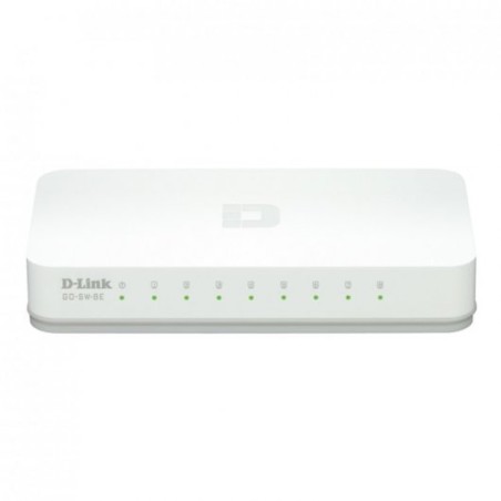 D-Link Switch 8 Puertos 10/100 Mbps