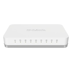 D-Link Switch 8 Puertos Gigabit 10/100/1000 Mbps
