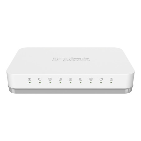 D-Link Switch 8 Puertos Gigabit 10/100/1000 Mbps