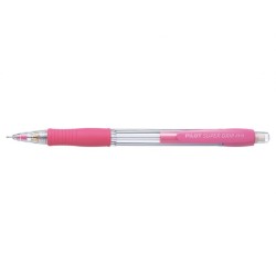Pilot Portaminas SuperGrip H185 - Trazo 0.5mm - Mina HB - Cuerpo Rosa