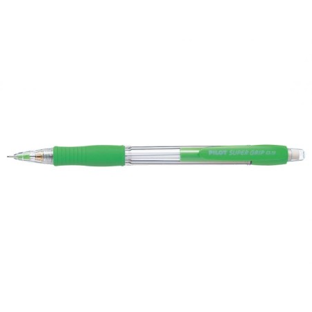 Pilot Portaminas SuperGrip H185 - Trazo 0.5mm - Mina HB - Cuerpo Verde Claro