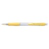 Pilot Portaminas SuperGrip H185 - Trazo 0.5mm - Mina HB - Cuerpo Amarillo