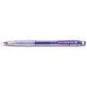 Pilot Portaminas Color Eno H-197 - Trazo 0.7mm - Grip de Goma - Goma de Borrar - Mina Color Violeta