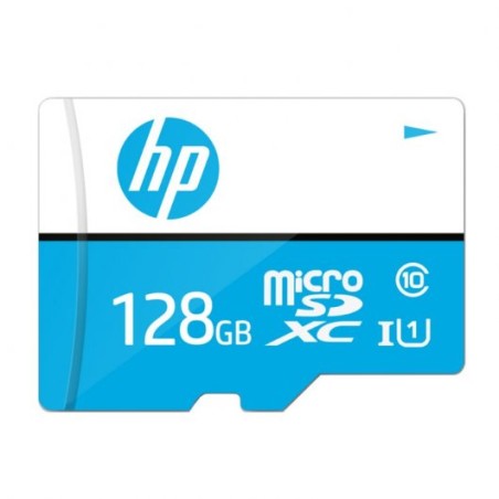 HP Tarjeta Micro SDXC 128GB UHS-I U1 Clase 10 + Adaptador SD