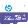 HP Tarjeta Micro SDXC 256GB UHS-I U3 Clase 10 + Adaptador SD