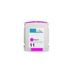 HP 11 Magenta Cartucho de Tinta Generico - Reemplaza C4837A