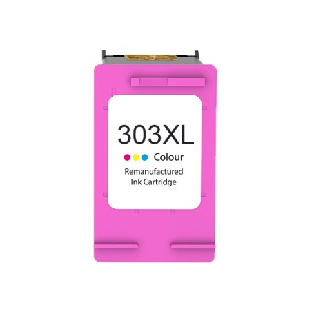 HP 303XL Color Cartucho de Tinta Remanufacturado - Reemplaza T6N03AE/T6N01AE