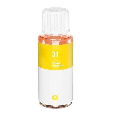 HP 31 Amarillo Botella de Tinta Generica - Reemplaza 1VU28AE