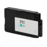 HP 711 Cyan Cartucho de Tinta Generico - Reemplaza CZ130A