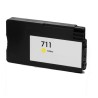 HP 711 Amarillo Cartucho de Tinta Generico - Reemplaza CZ132A
