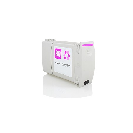 HP 80 Magenta Cartucho de Tinta Generico - Reemplaza C4847A