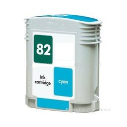 HP 82 Cyan Cartucho de Tinta Generico - Reemplaza C4911A