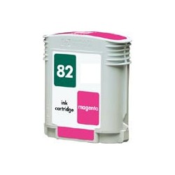 HP 82 Magenta Cartucho de Tinta Generico - Reemplaza C4912A