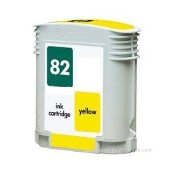 HP 82 Amarillo Cartucho de Tinta Generico - Reemplaza C4913A