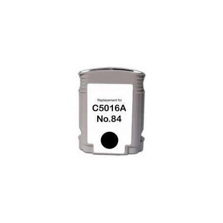 HP 84 Negro Cartucho de Tinta Generico - Reemplaza C5016A