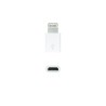 Nanocable Adaptador Lightning a Micro USB - Lightning/M-Micro B/H - Color Blanco