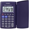 Casio HL820VER Calculadora con Tapa - Funcion Conversor de Euros - Pantalla LCD de 8 Digitos - Color Azul
