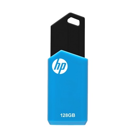 HP V150W Memoria USB 2.0 128GB - Color Azul/Negro (Pendrive)