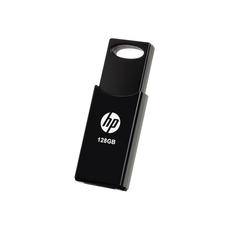 HP v212w Memoria USB 2.0 128GB - Color Negro (Pendrive)