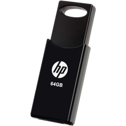 HP v212w Memoria USB 2.0 64GB - Color Negro (Pendrive)