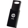 HP v212w Memoria USB 2.0 64GB - Color Negro (Pendrive)