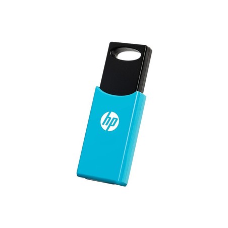 HP v212w Memoria USB 2.0 128GB - Color Azul (Pendrive)