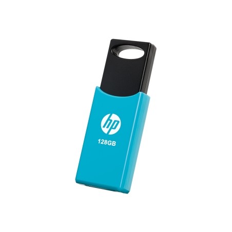 HP v212w Memoria USB 2.0 128GB - Color Azul/Negro (Pendrive)